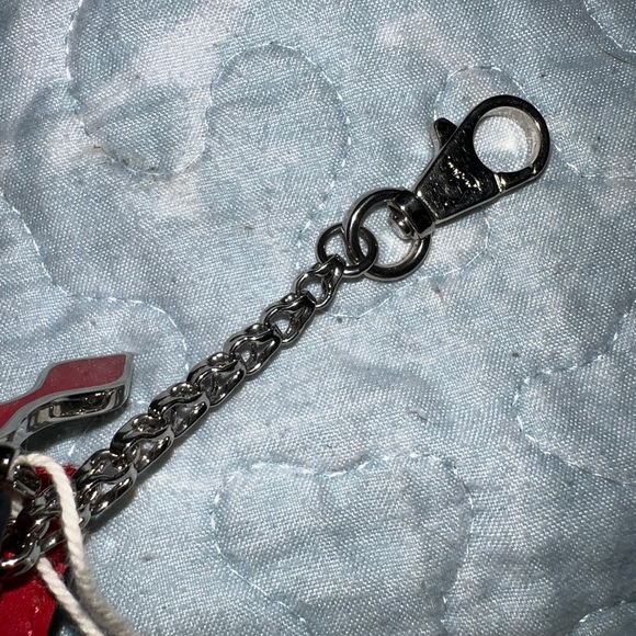 Christian Louboutin Credilou White Irridescent Card Case Compact Wallet - Picture 12 of 14